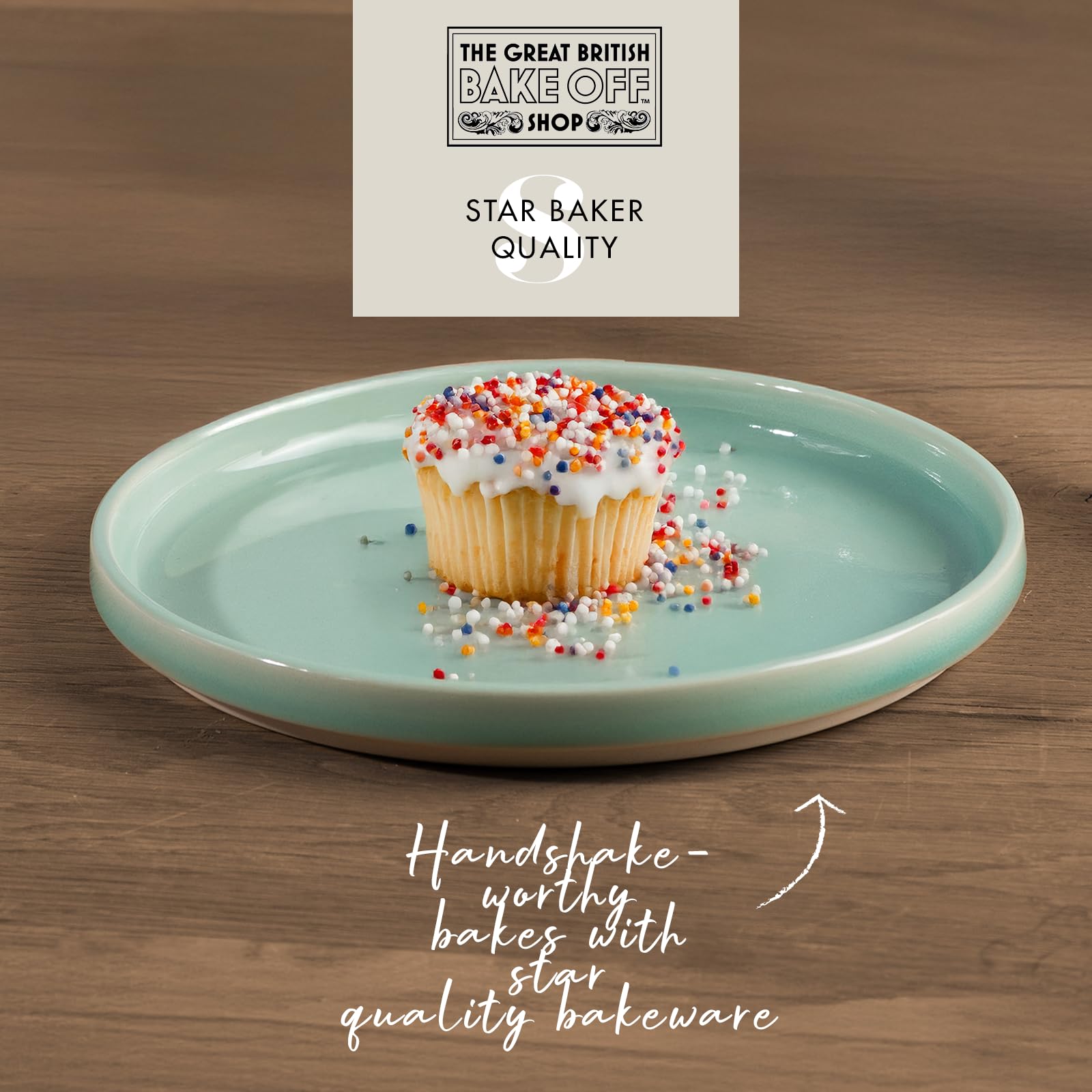 The Great British Bake Off Muffin Tray, Yorkshire Pudding Tin for Baking 12 Cup Cupcake Tin, 3cm Deep, Official GBBO Logo - Image 4