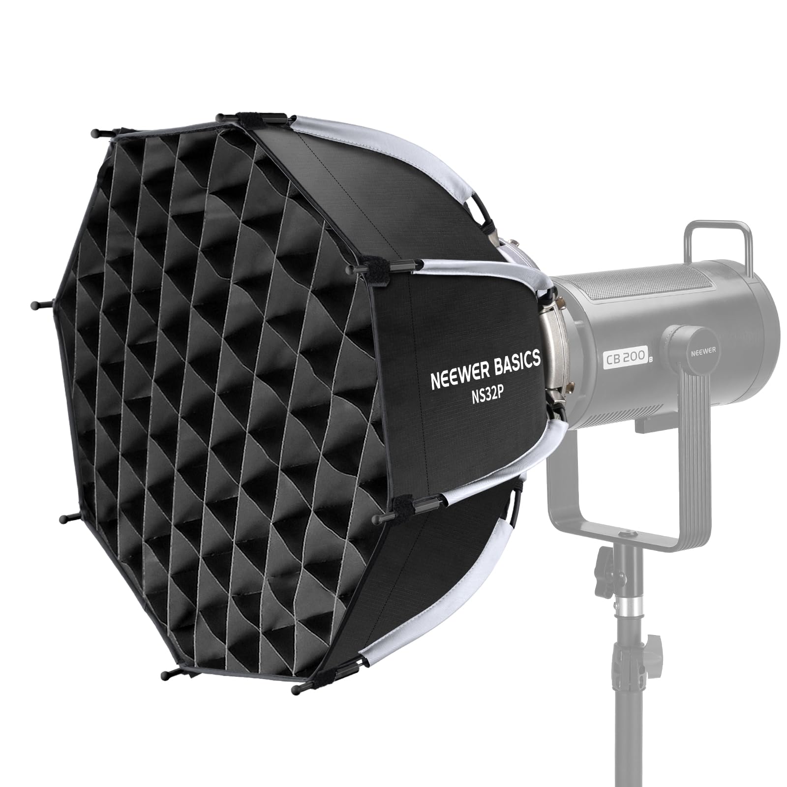 Amazon.com : NEEWER BASICS Octagonal Softbox Kit for Studio