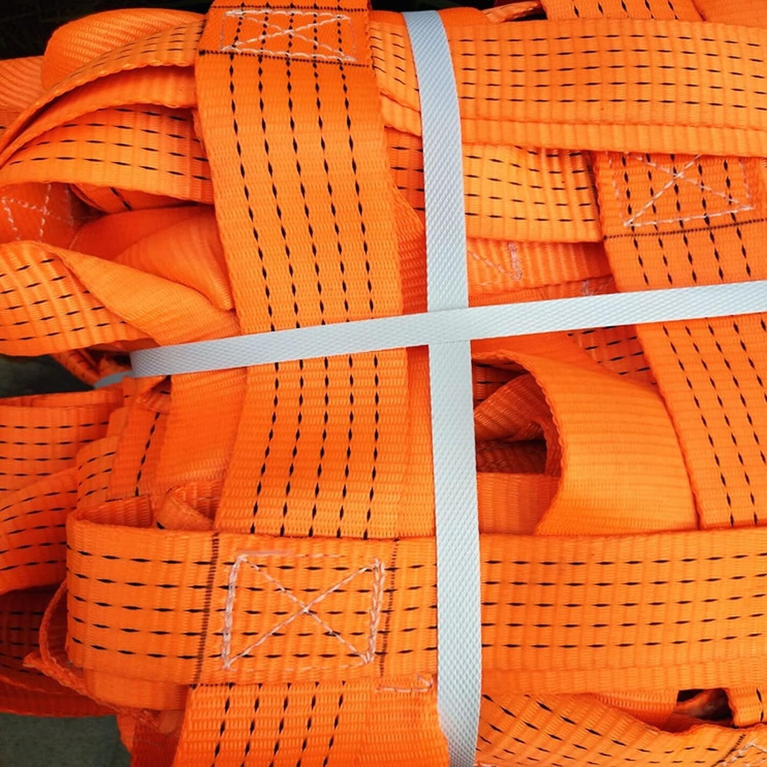 Rete di carico, Rete di Sollevamento per carichi, Rete Elastica di carico, Rete di Sollevamento in Nylon Resistente per carico e Scarico in Giardino, 2,5 x 2,5 m/Maglia 15 cm/carico Massimo