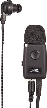 ICOM HM-179L Earphone Microphone for IC-4110/IC-4188D