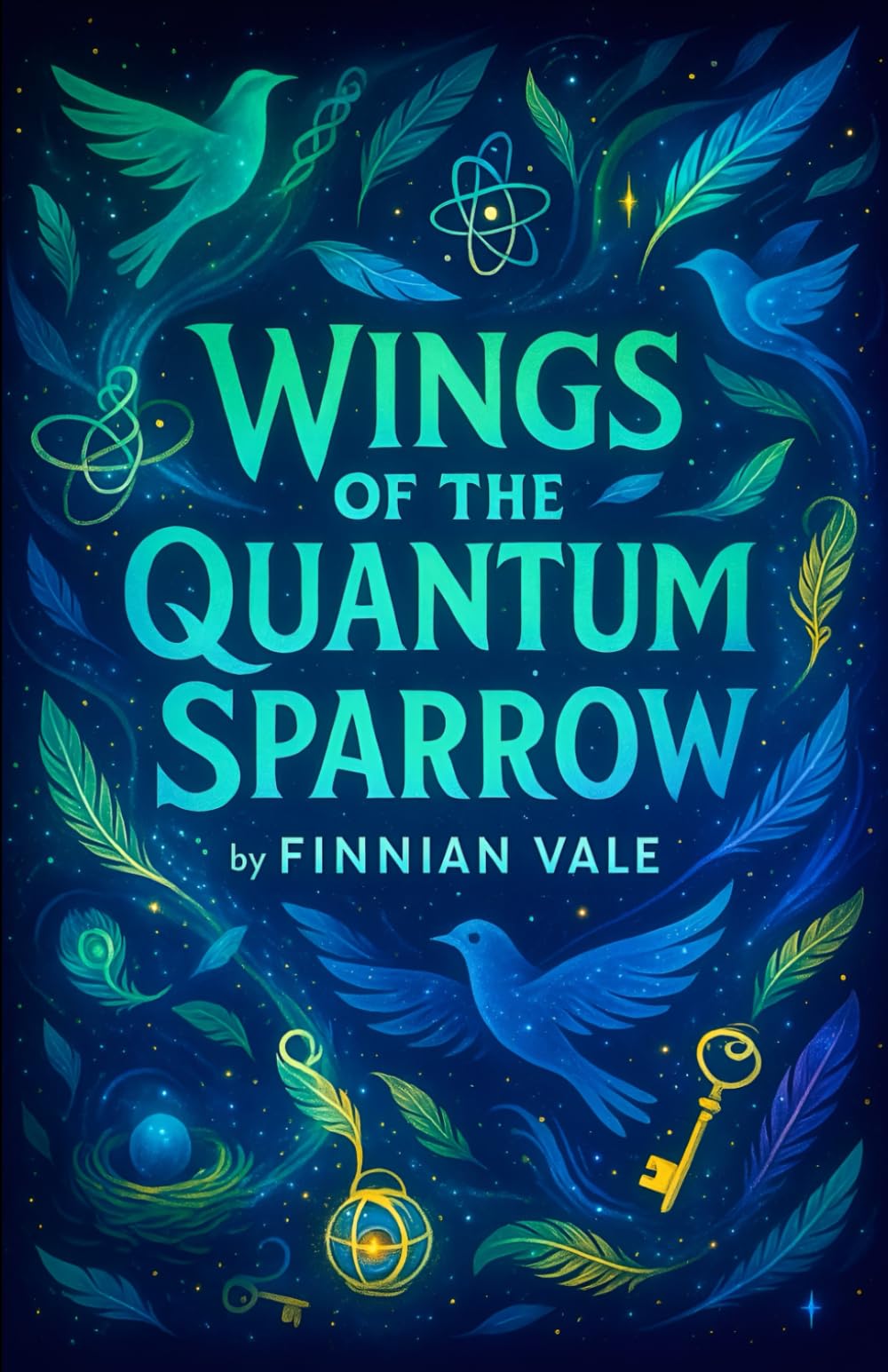 Wings of the Quantum Sparrow — A Novel
