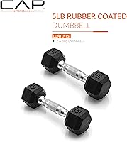 Vista 372 de CAP Barbell - Mancuerna recubierta Varias opciones de pares y conjuntos