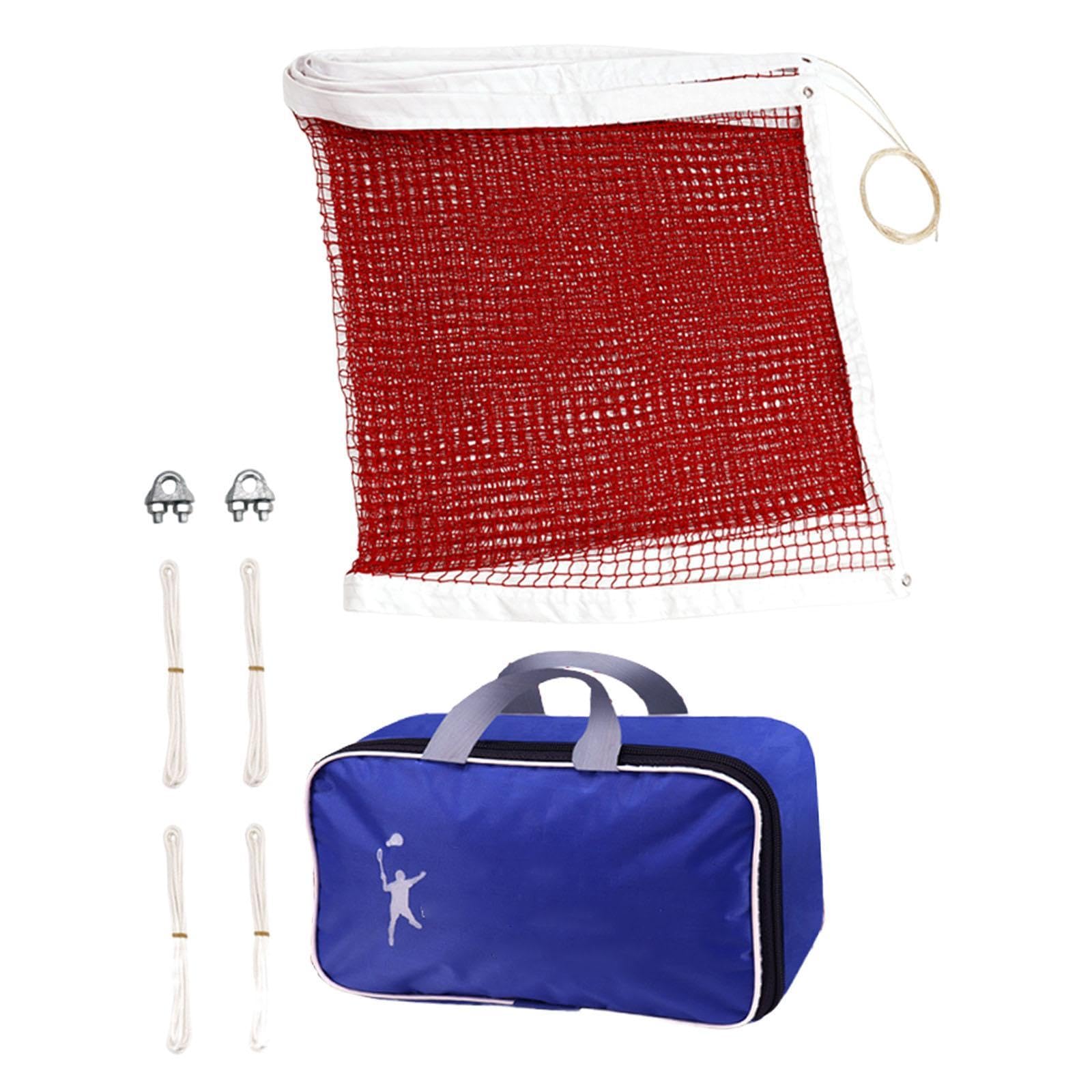 Badminton Net Portable Volleyball Net for Courtyard Outdoor Sport Kids Adult-image-18