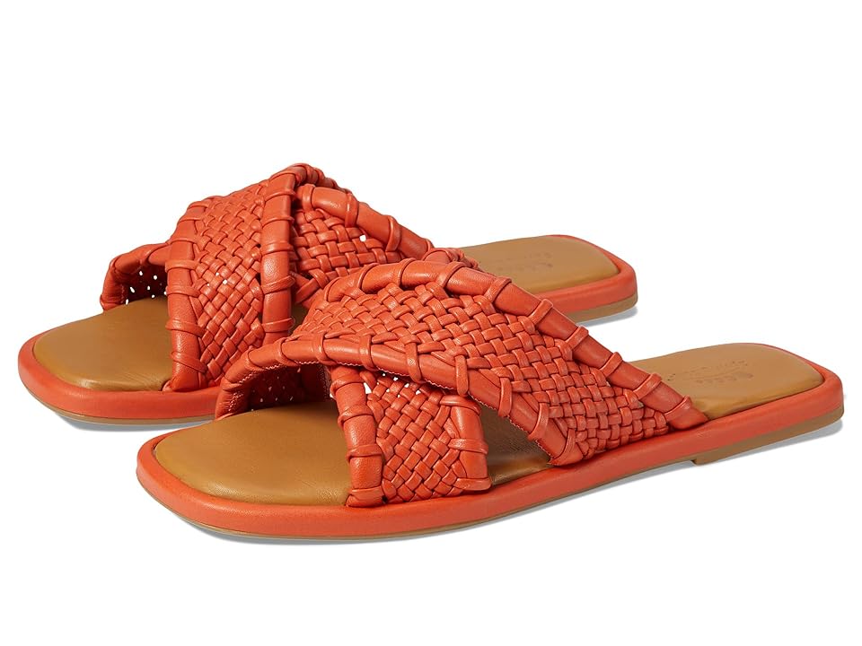 Spring Step Montauk Women's Sandals Mango : EU 42 (US Women's 10.5-11) M, Leather
