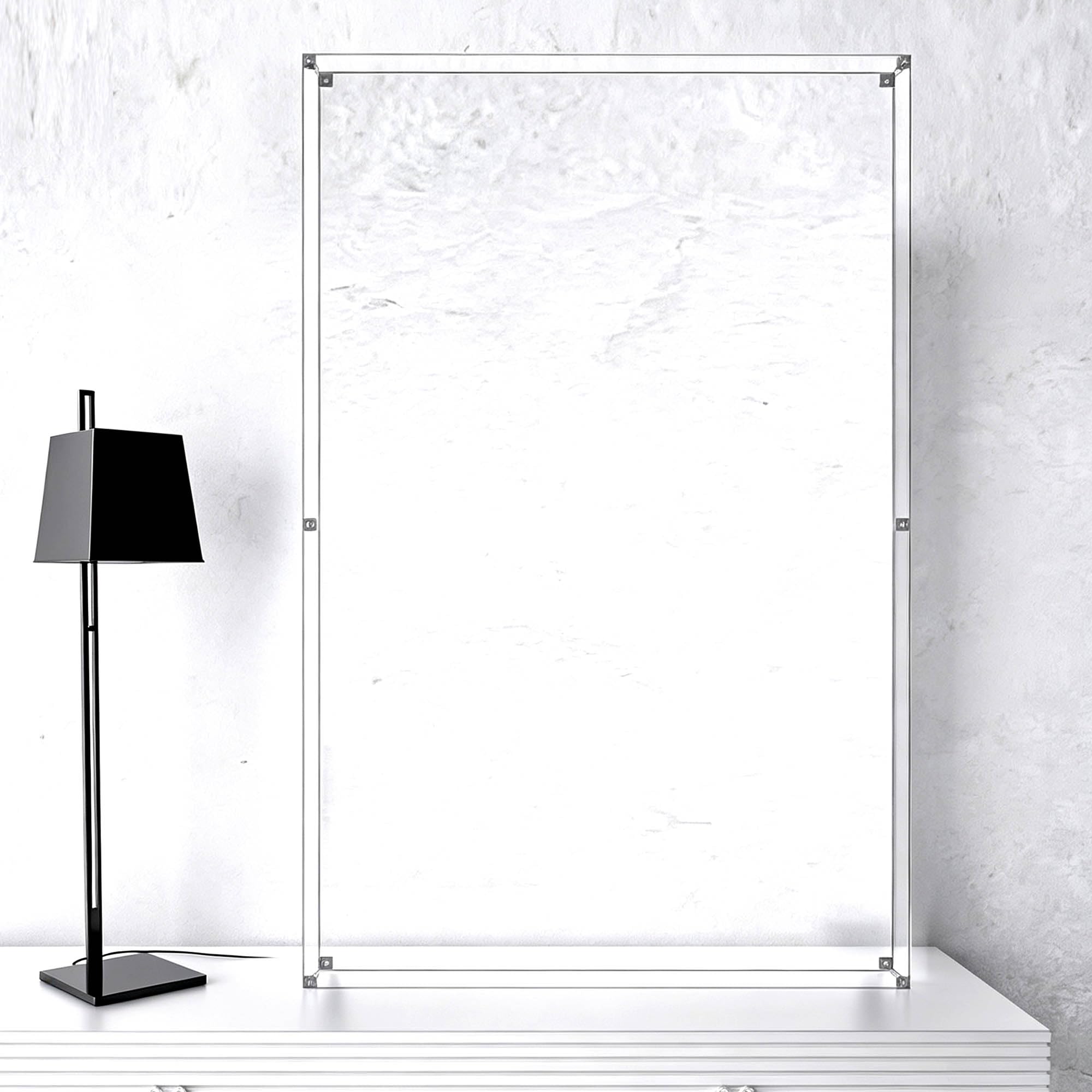 Dustproof Clear Showcase, Fits for Le-go 80118 Sets (Transparent)