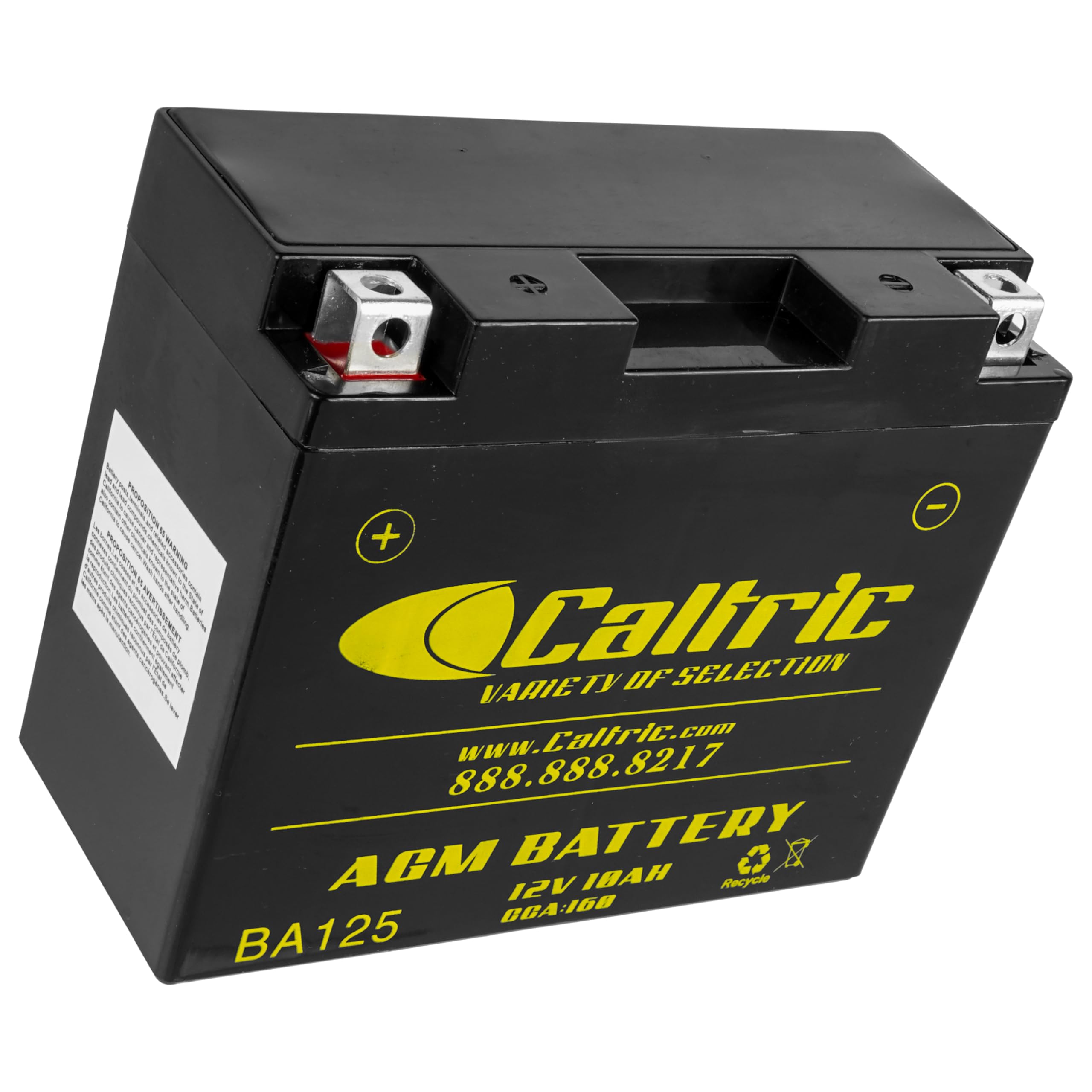 Amazon.com: Caltric Agm Battery Compatible with Kawasaki
