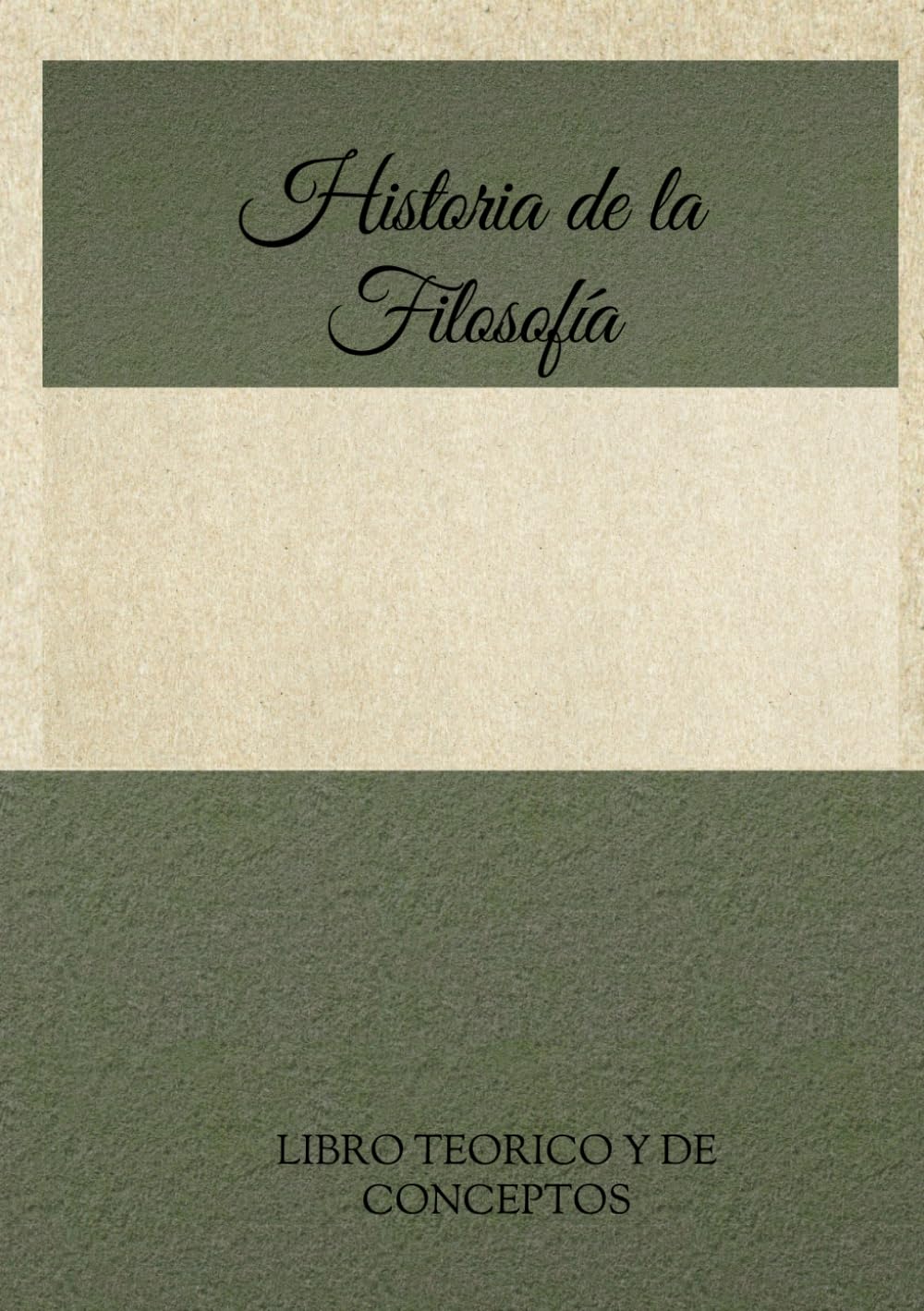 Historia de la Filosofía