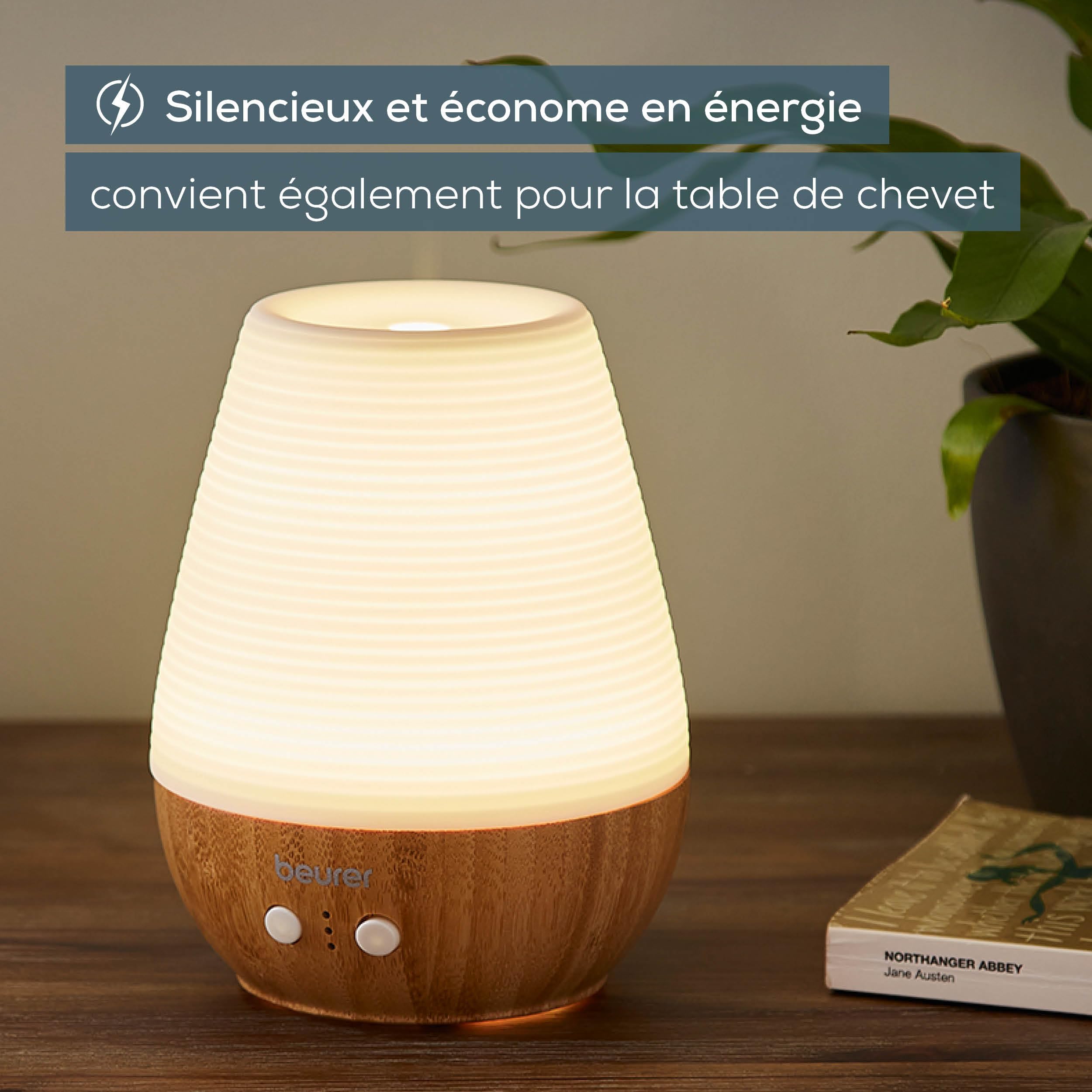 Beurer LA 40 Difusor de Aroma com Iluminação LED