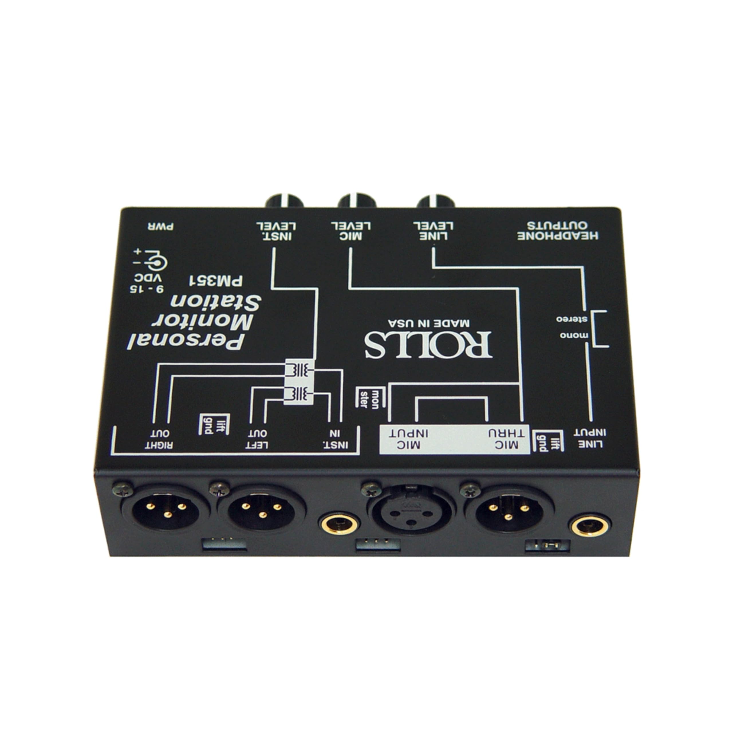 Rolls PM 351 Personal Monitor Station
