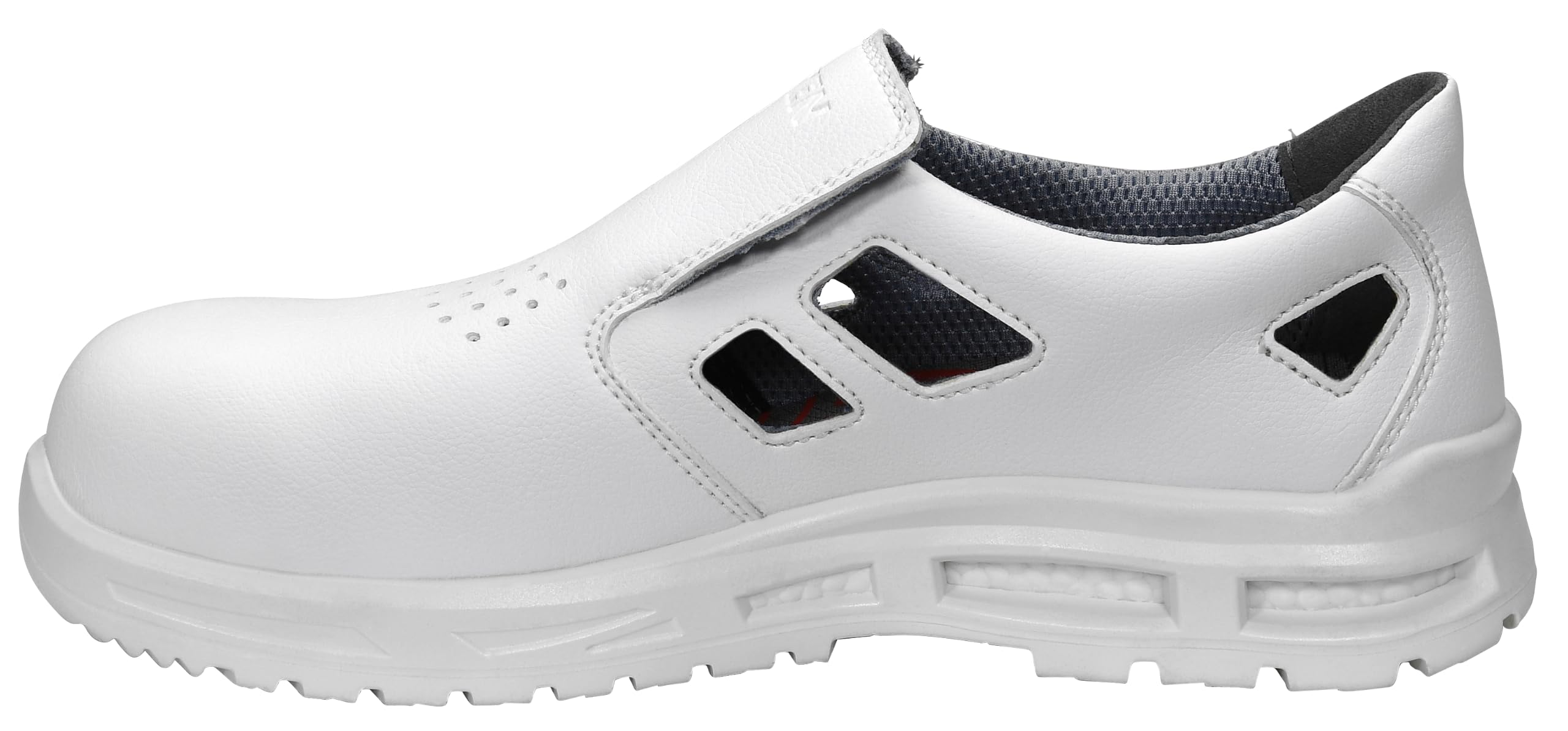 ELTEN Brice Air XXTM White Low ESD S1PS | Sicherheitsschuhe für Damen & Herren, Kunststoffkappe, leicht, atmungsaktiv
