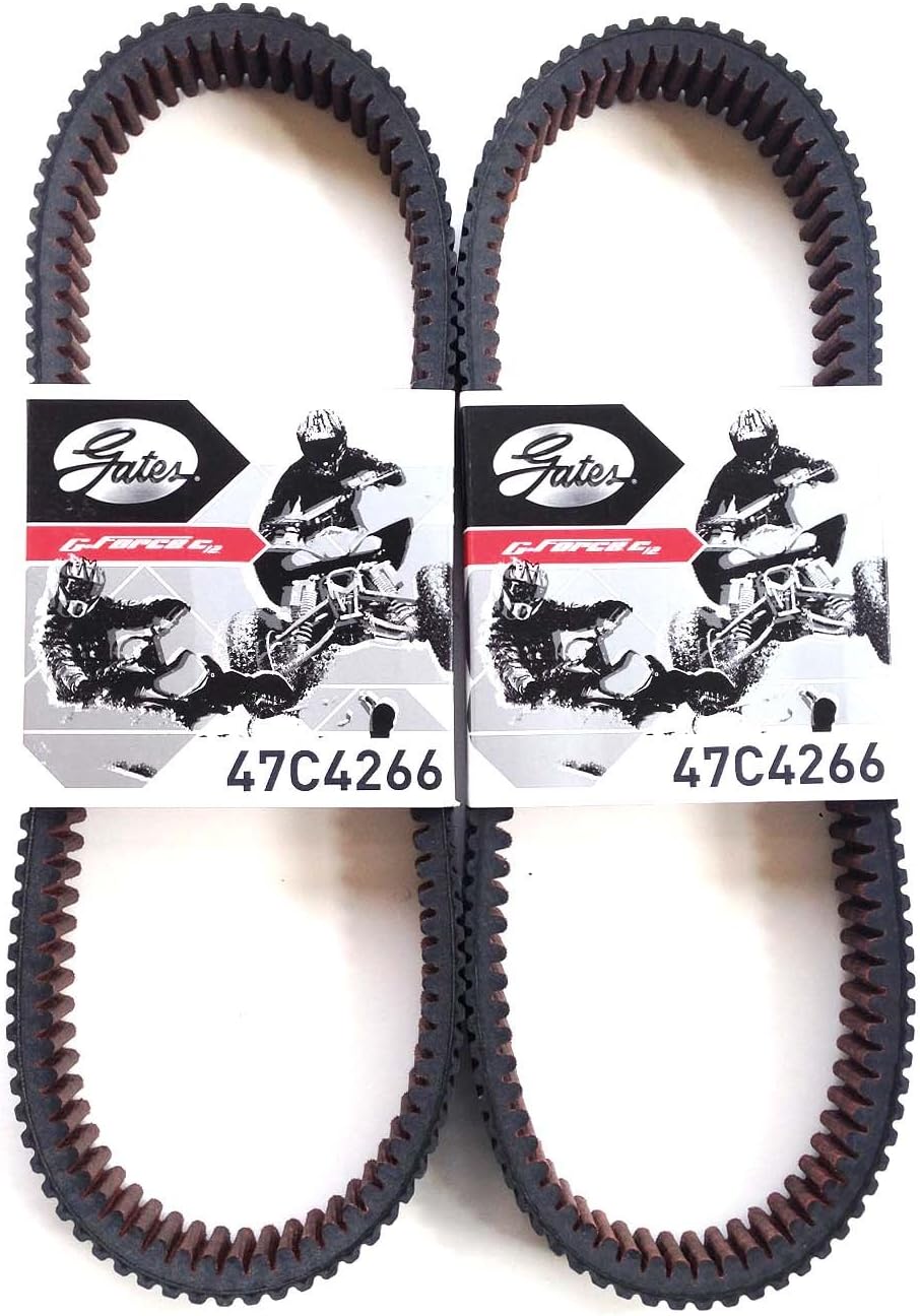 Polaris RZR Turbo Belt 2016 Gates CVT Carbon Cord Drive Belt 47C4266-2 Pack