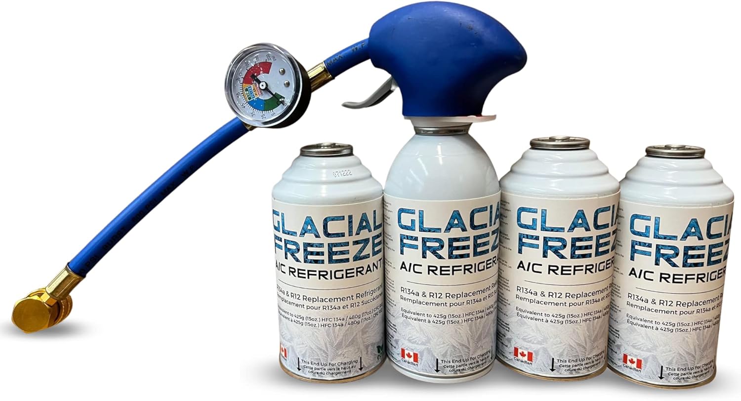 Tectonic Glacial Freeze R290 Replacement r134a Refrigerant Kit r134a