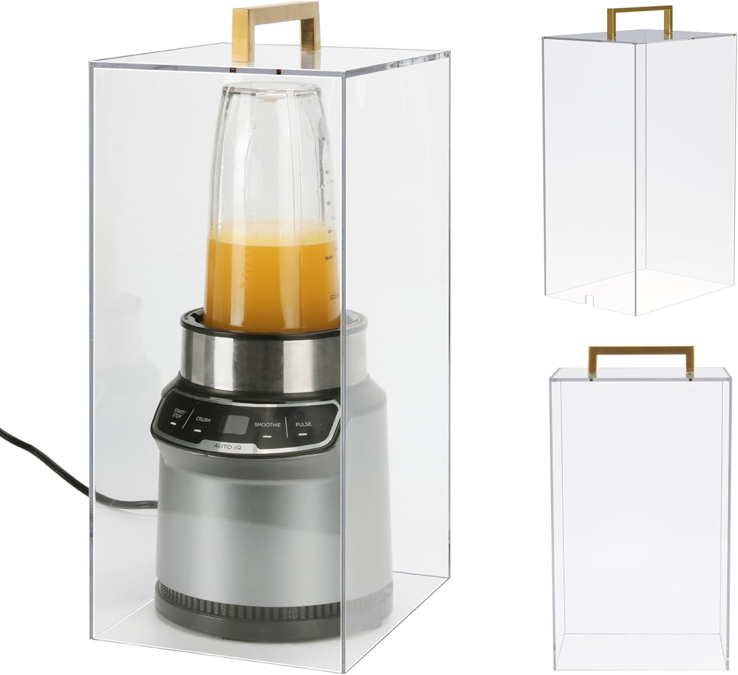 1 PCs Sound Reducing Blender Cover Compatible with Ninja Blender BN301 & BN401, Blenders Within 9 * 7 * 15 Inches like Hamilton Beach, Magic Bullet, Effective Noise Reducing Cover for Blender