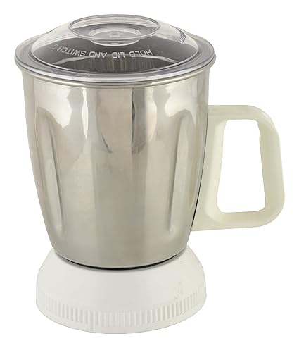 Panasonic 1500 ml SS Blender Jar Without Safety Lock (Compatible with Old Models Only), White