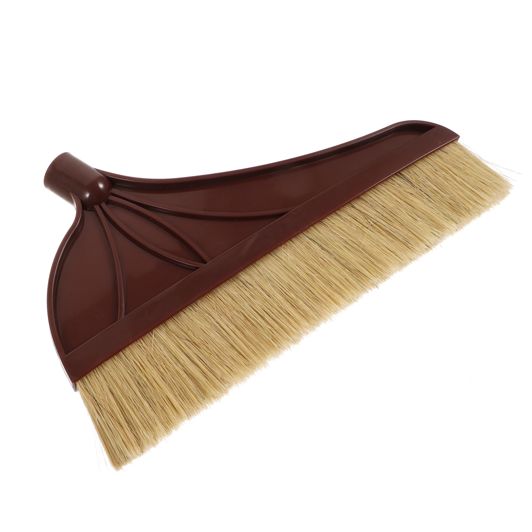 Happyyami Broom Head Replacement Sweeper Brush for Home Cleaning Easy to Install and Use Flexible Bristles for Efficient Dirt Removal for Indoor and Outdoor Surfaces