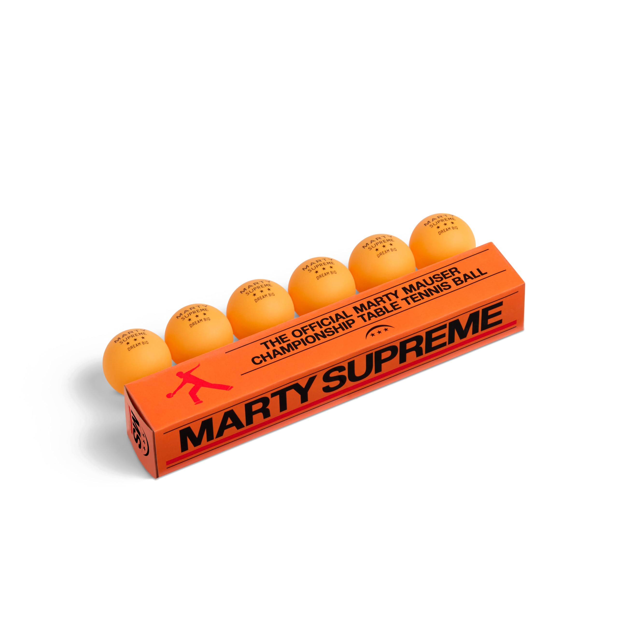 A24 Marty Supreme Table Tennis Ball Set