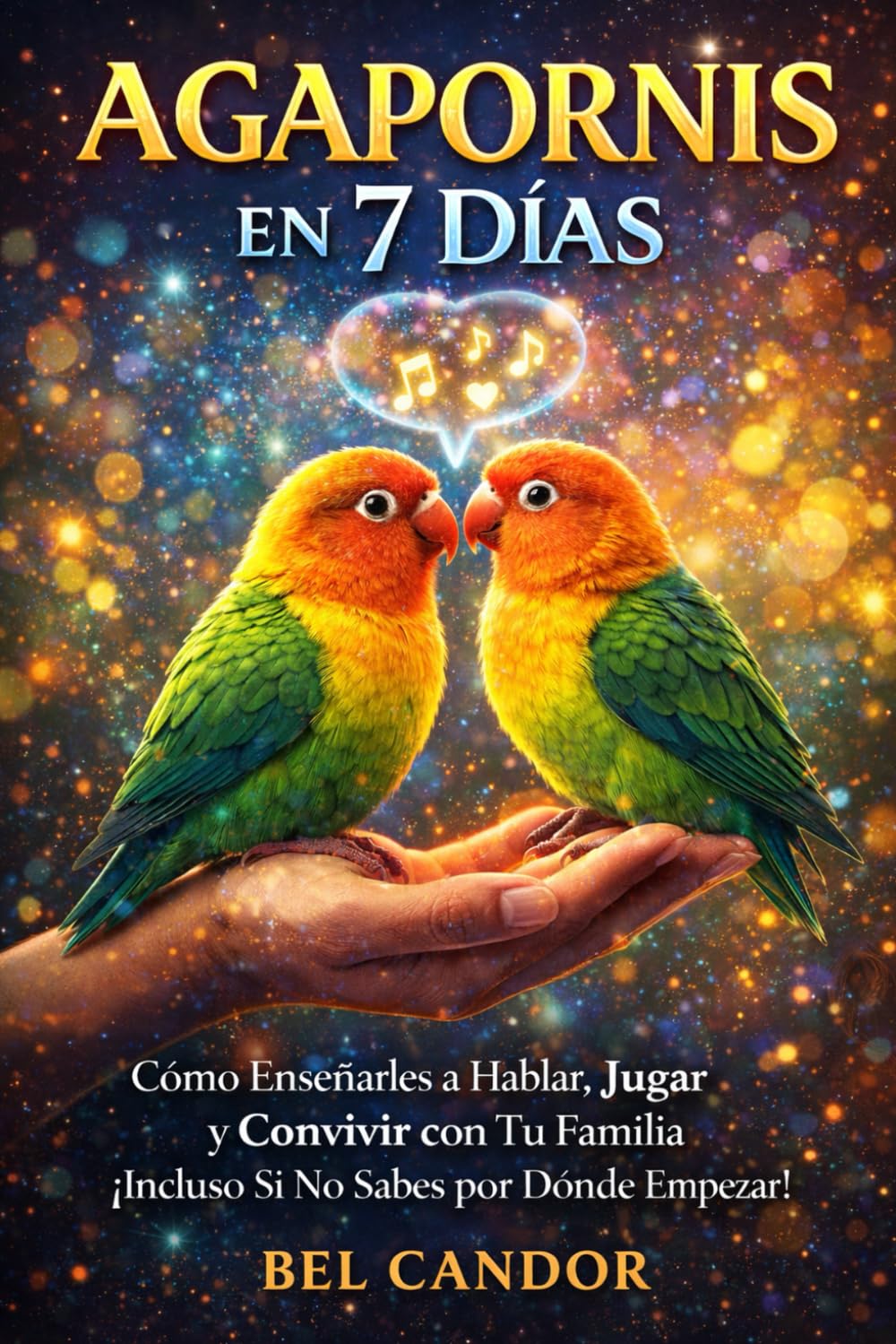 AGAPORNIS EN 7 DÍAS: Cómo Enseñarles a Hablar, Jugar y Convivir con Tu Familia ¡Incluso Si No Sabes por Dónde Empezar!: 9
