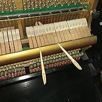 Vista 6 de Herramienta de afinación para piano de varilla de silencio agudo, pianos verticales silenciosos de madera