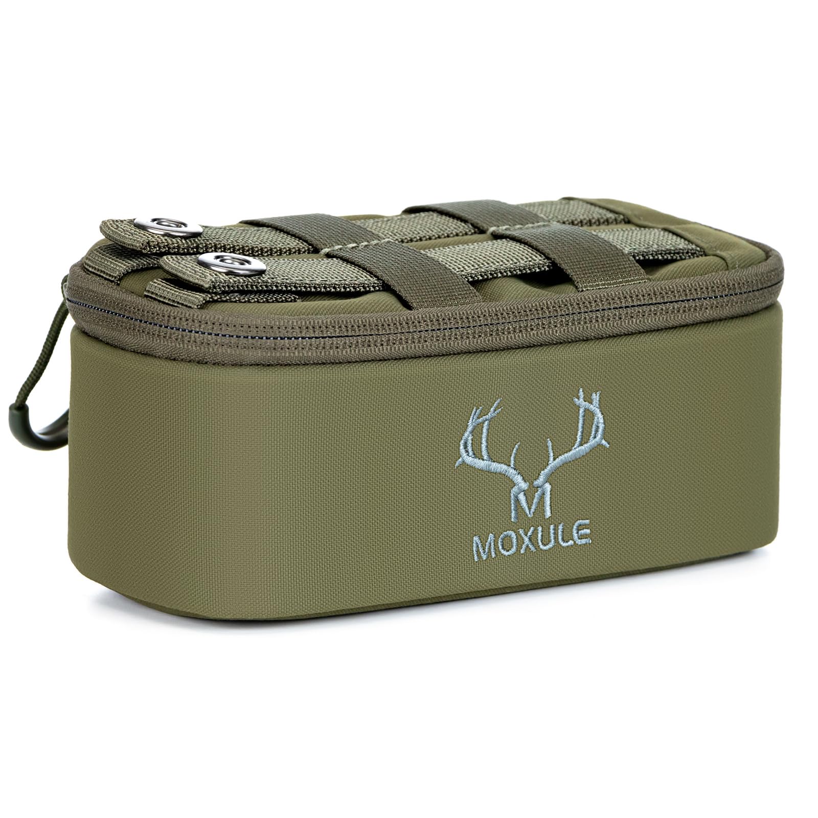 MOXULE Binocular Harness Bottom Pouch - Detachable Zippered Gear Storage