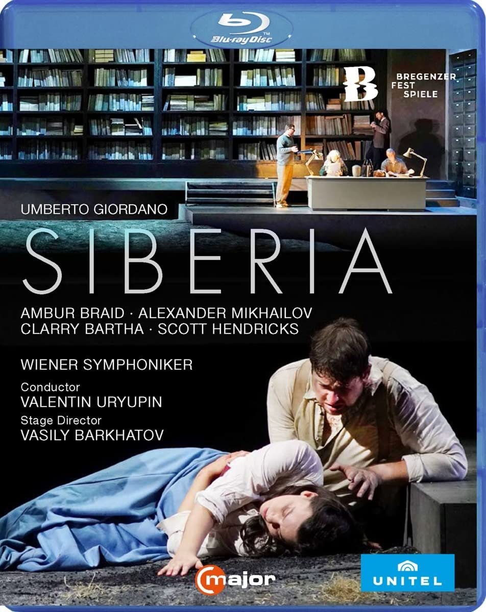 Umberto Giordano: Siberia [Blu-ray] [Region Free]