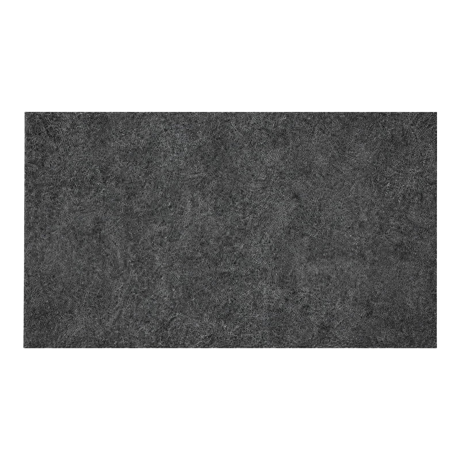 Tapis de Cage pour Chien, Tapis rectangulaire sous Cage, protège-Sol Gris foncé pour Kennel, Tapis en Feutre Lavable et réutilisable pour Fond de Cage et Protection du Sol intérieur