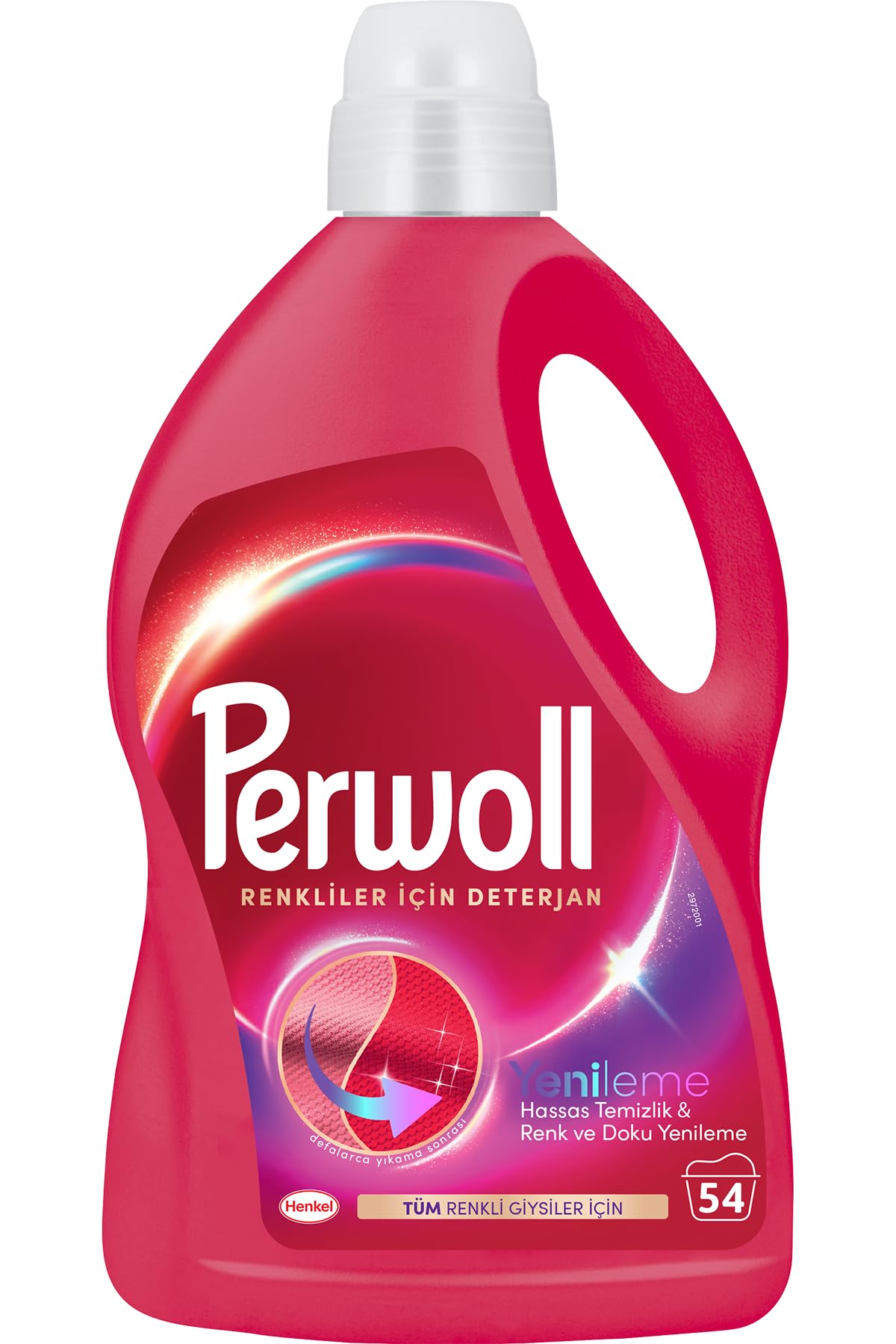 Perwoll Geliştirilmiş Renkli Sıvı Çamaşır Deterjanı 2970 ml