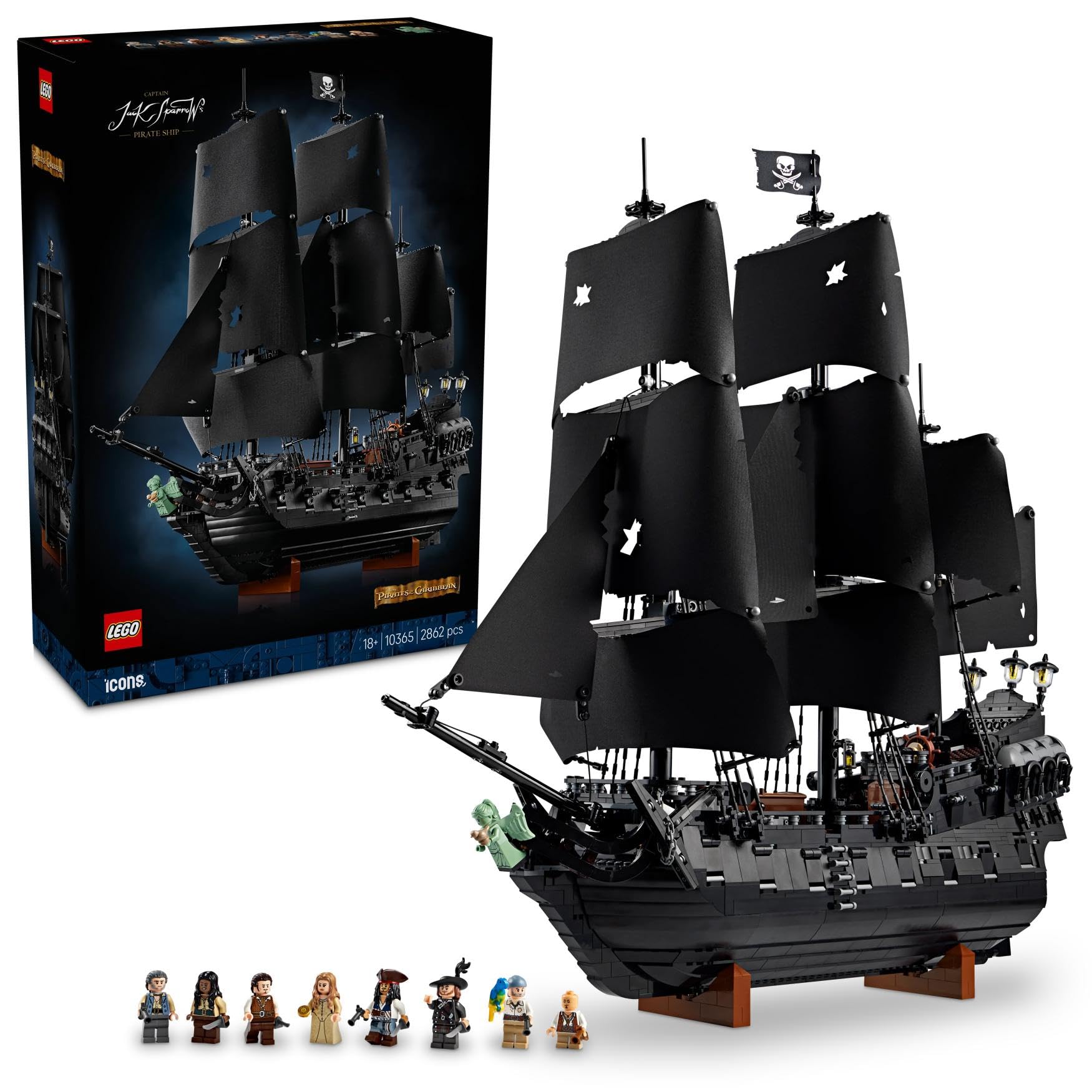 Amazon.co.jp: レゴ(LEGO) アイコン キャプテン・ジャック・スパロウの