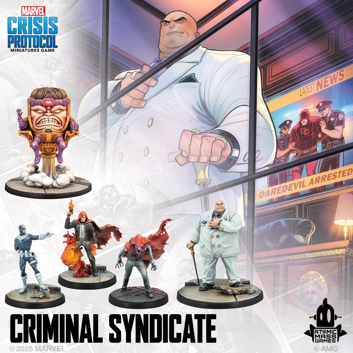 Marvel Crisis Protocol Prowler, Spider-Man 2099 & Ultimate Spider-Man Character Pack, Minifigure E Carte, Multilingue