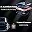 DUBSTAR Pill Box - Waterproof Portable Daily Small Case for Purses Pocket Compact Travel Medicine Holder for Vitamins,Fish Oils,Supplements,Medication(Deep Blue)