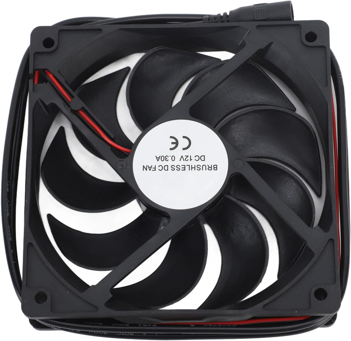 Solar Panel Fan Kit Efficient Portable 15W Exhaust Fan for (2 Fans)