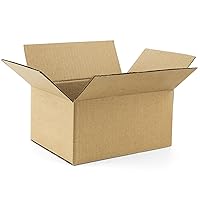 Vista 10 de Golden State Art, Paquete de 28 cajas de envío de 5 x 5 x 5 para tazas de café, velas, regalos por correo, embalaje, almacenamiento, caja de cartón