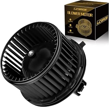 AC Blower Motor with Fan Fits for 2003 2004 2005 2006 Chevy Silverado 1500 2500 Suburban Avalanche GMC Sierra Yukon Cadillac Escalade HVAC Heater Blower Motor Replaces# 700191