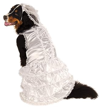 Rubie's Big Dog Bride Costume, XXL