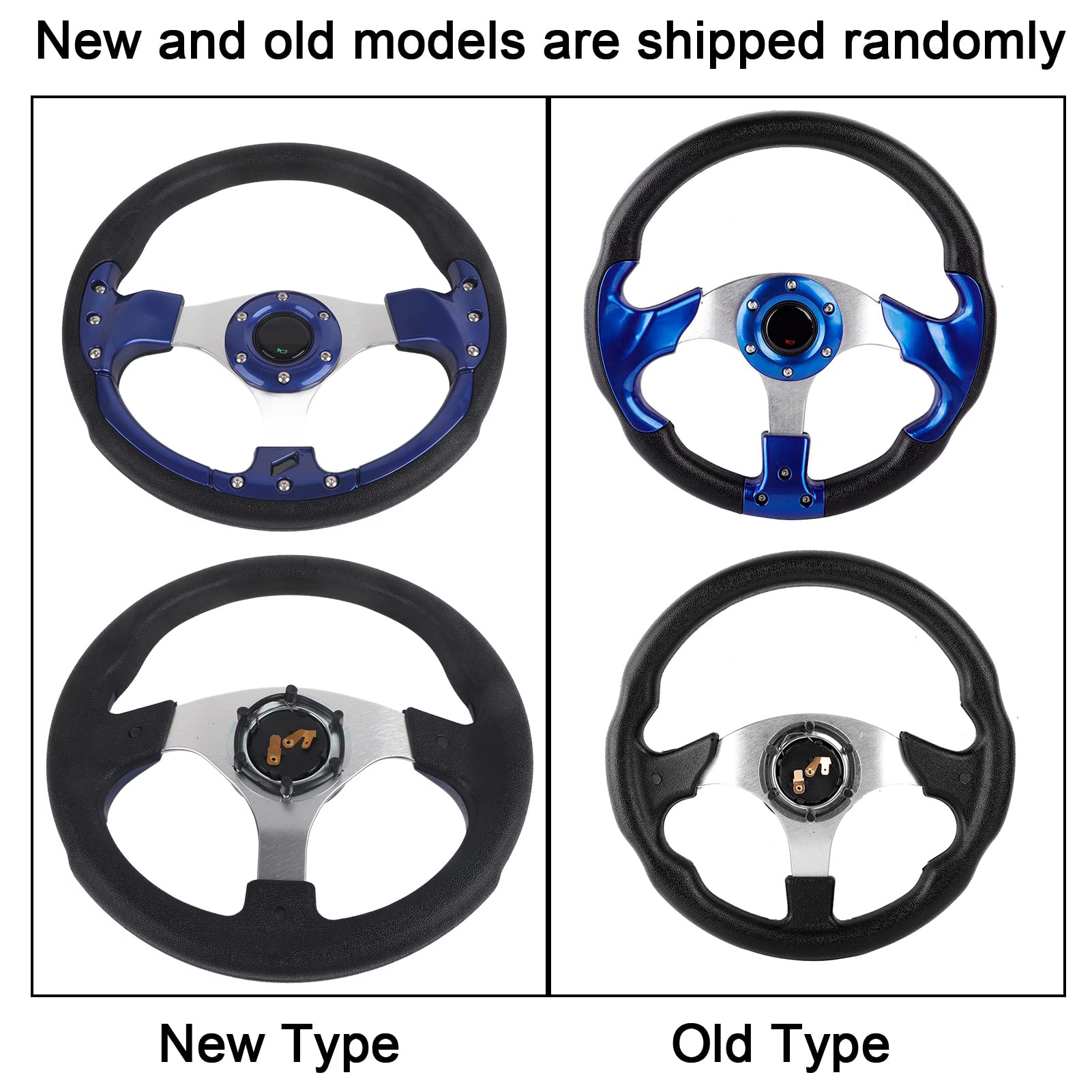 Volante da Sportivo per Auto in Pelle PU da 320 Mm per un Aspetto Elegante per gli Appassionati di Corse