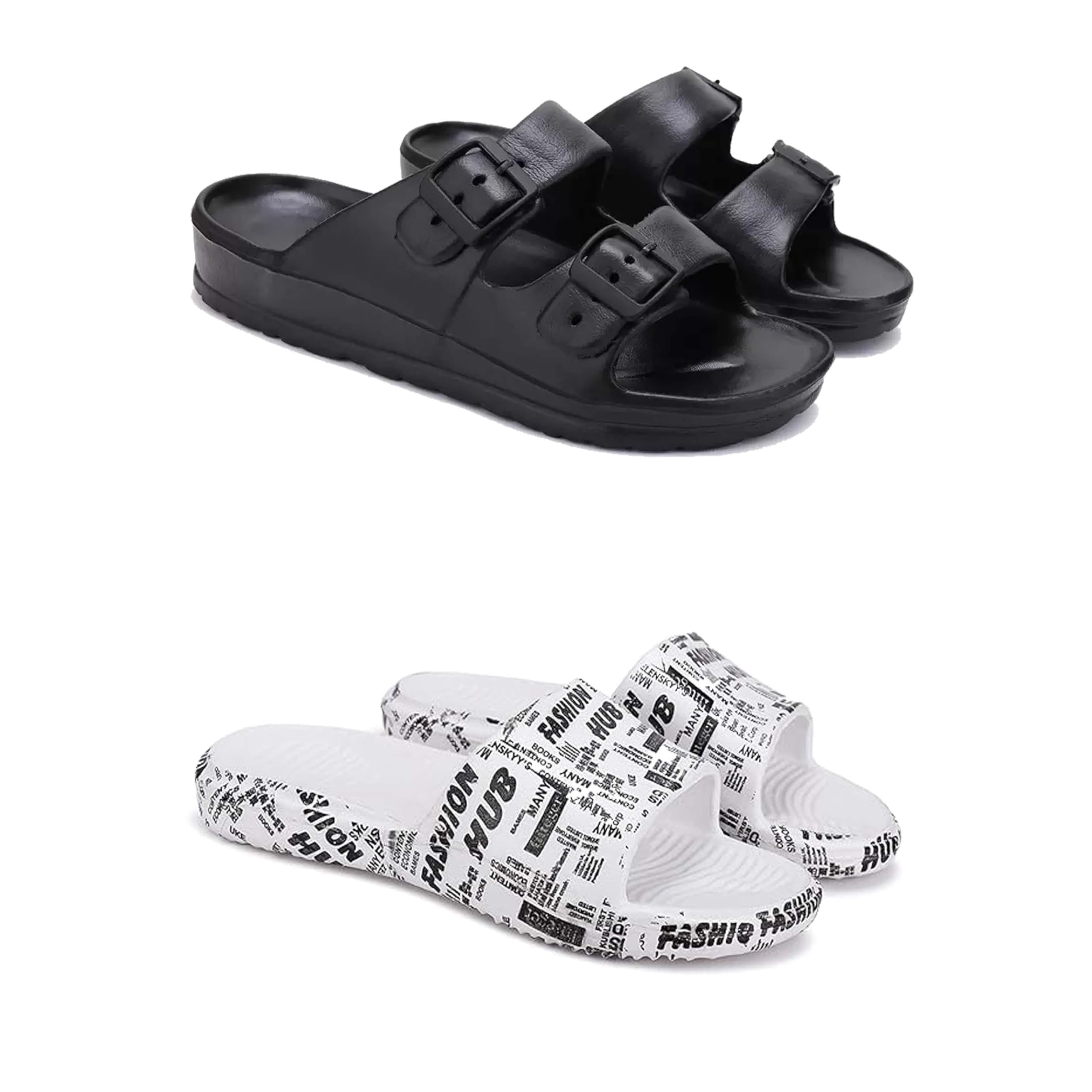 Men's Sandals | Lightweight Wear| Stylish & Easy to Wear For Men's GP-SAN-(2-COMBO)-3115-3104-picture-21