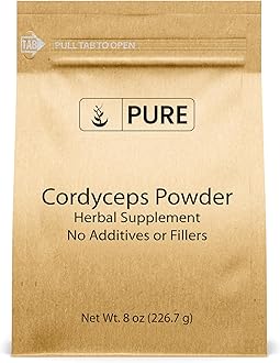 Pure Original Ingredients Cordyceps (8oz) Traditional Herbal Supplement, Non-GMO
