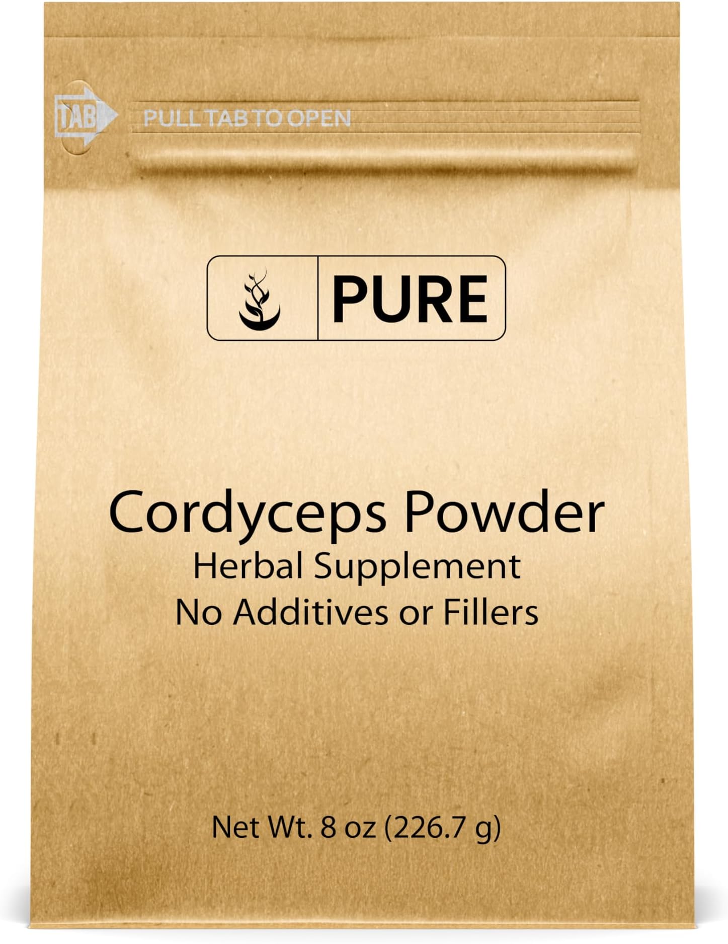 Pure Original Ingredients Cordyceps (8oz) Traditional Herbal Supplement, Non-GMO