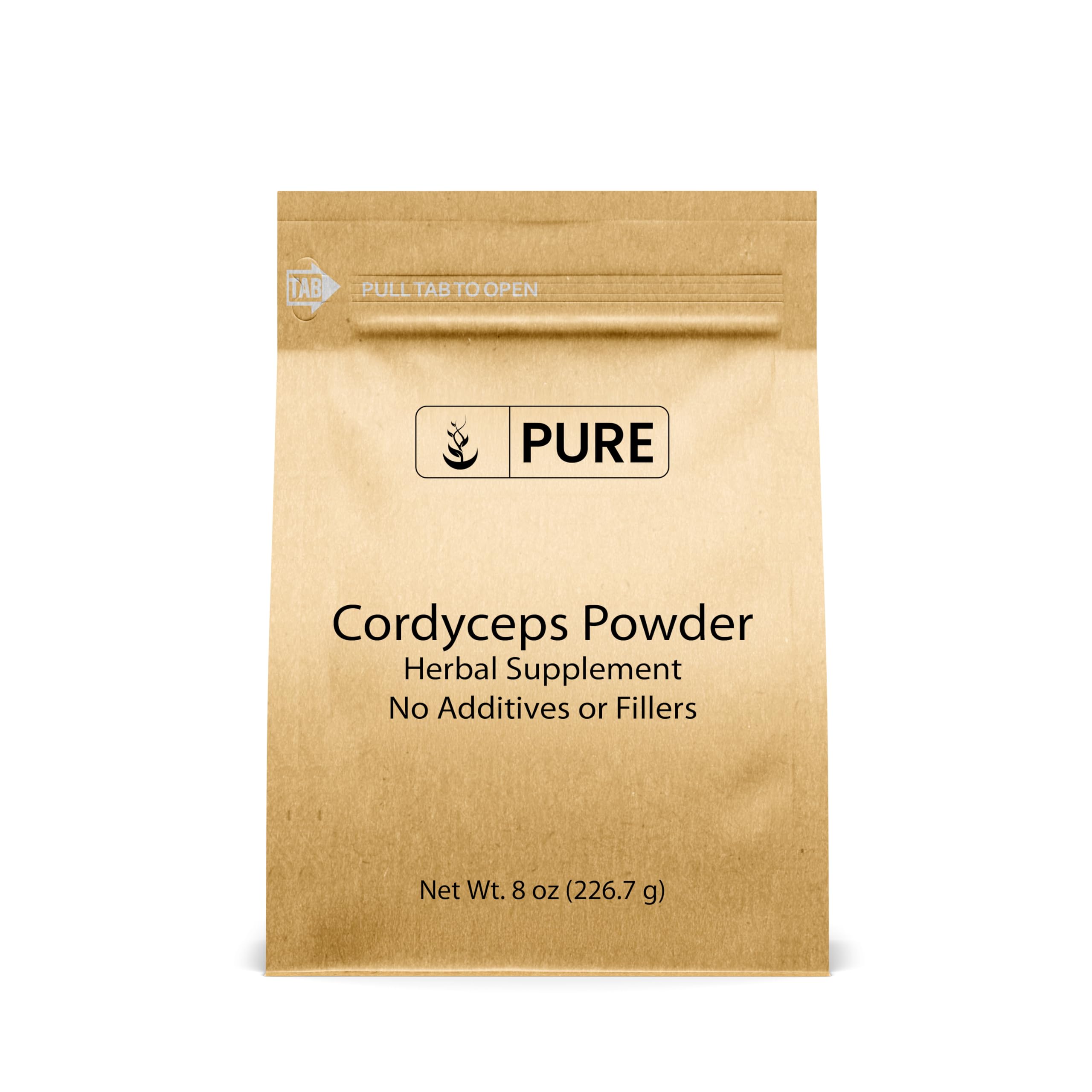 Pure Original Ingredients Cordyceps (8oz) Traditional Herbal Supplement, Non-GMO
