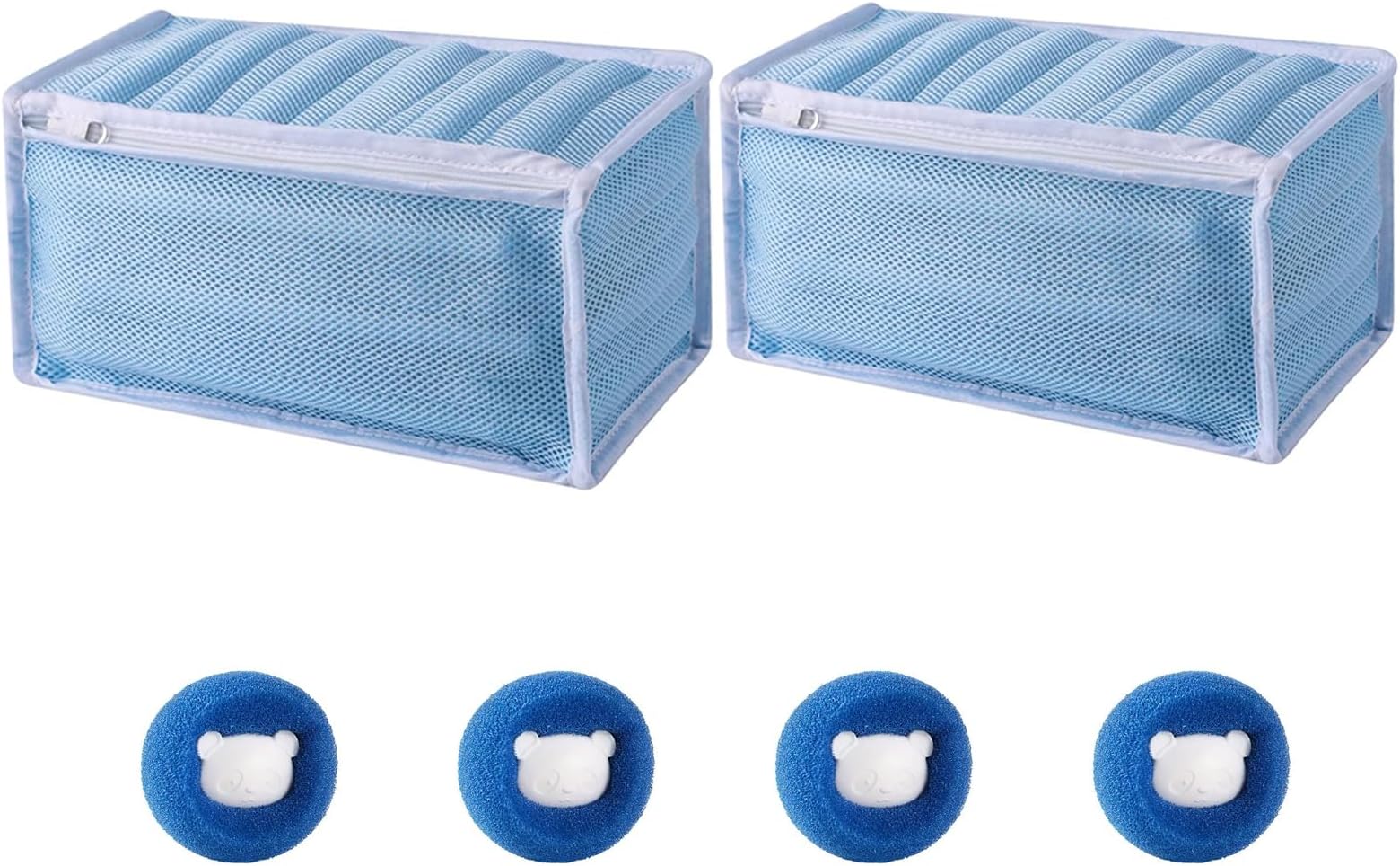 CRUIFU Shoe Cleaning Bag for Washing Machine Set of 2