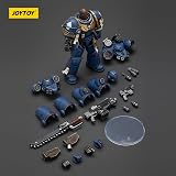 JOYTOY Warhammer 40k Space Marine 2，Ultramarines Brother Chairon-Collectors Edition 1/18 Action Figure Collect And Display Model - 9