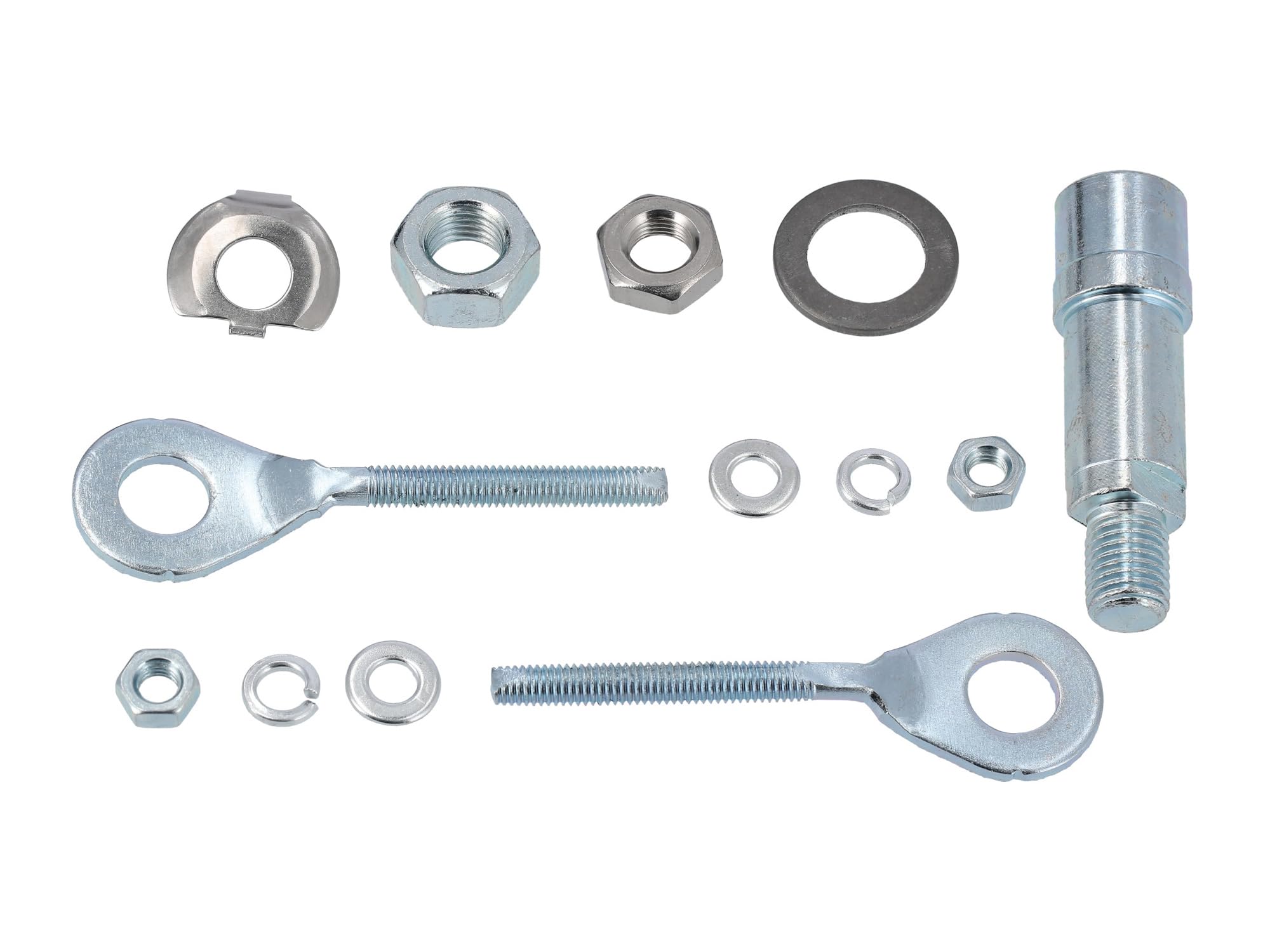 AKF Großes Kettenradantrieb-Set (Ketten-Set) - für Simson S50