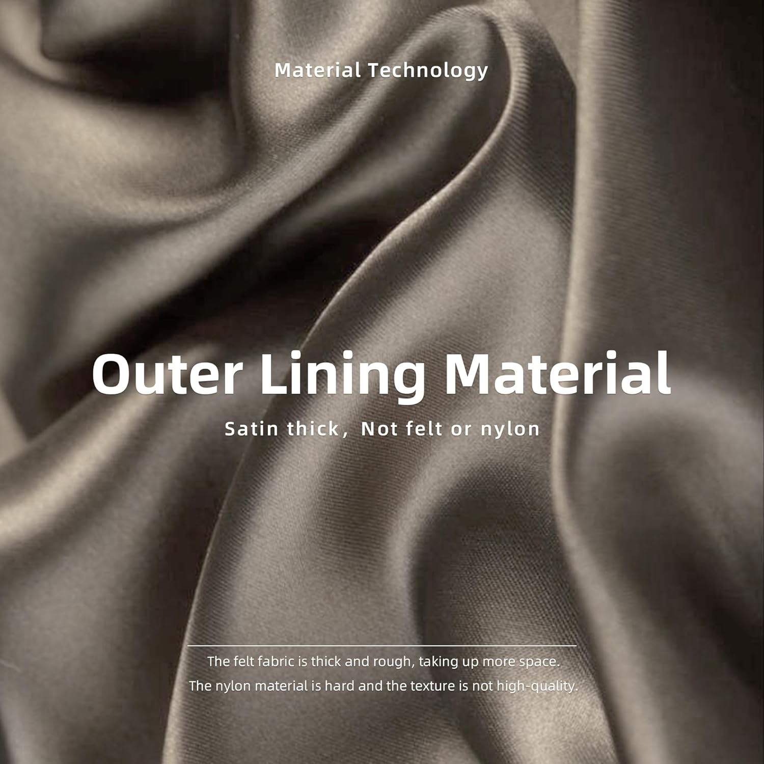 DGAZ Purse Pillow Shaper Insert,Luxury Handbag Tote Shapers, Memory Foam- Fits Birkin 20/25/30/35/40/45/50 Bag(Etoupe Grey,BK25 Retourne)