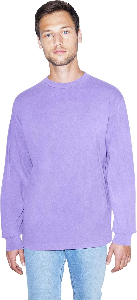 Heavy Jersey Long Sleeve Box T-Shirt 