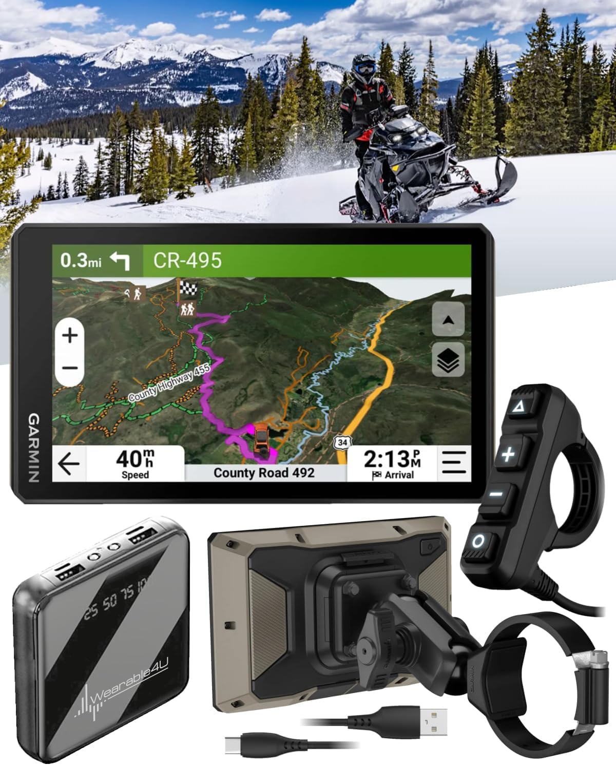 Garmin Tread 2 Powersport Navigator - 6