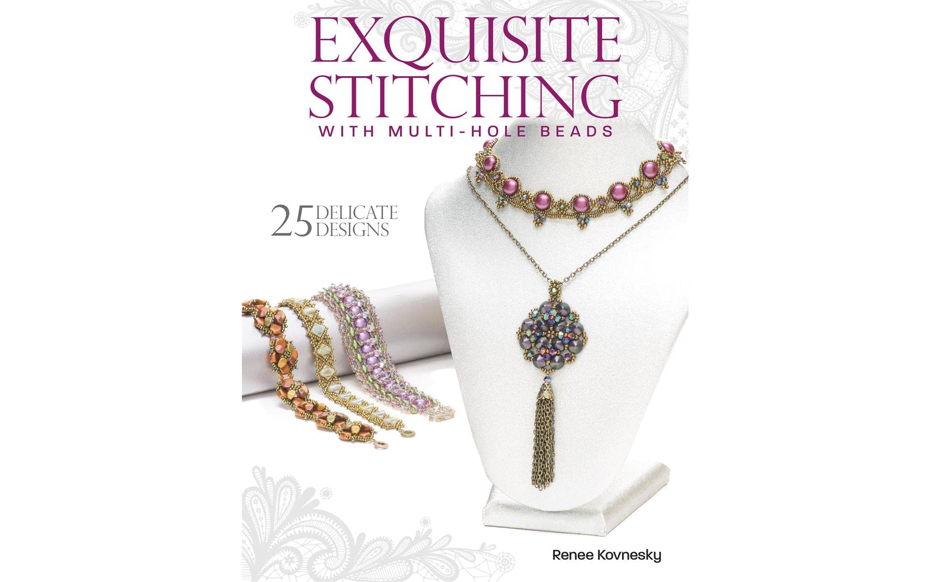 Kalmbach Exquisite Stitching w/Multi Hole Beads BK