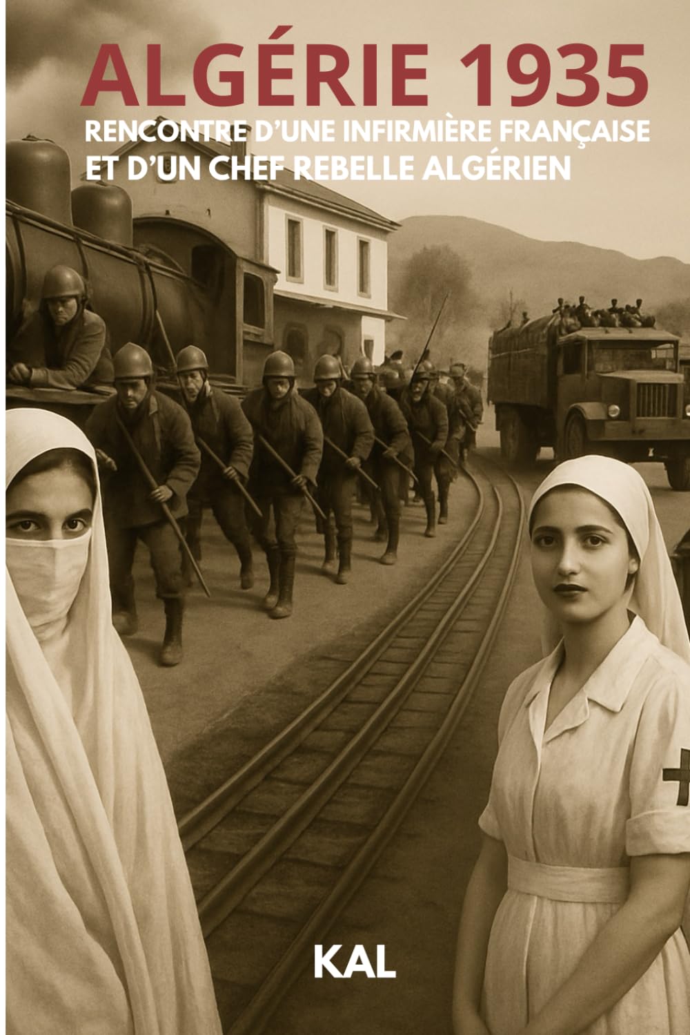 ALGÉRIE 1935: Histoire vraie : RENCONTRE D’UNE INFIRMIÈRE FRANÇAISE ET D’UN CHEF REBELLE ALGÉRIEN