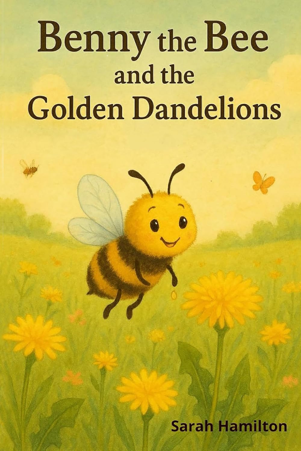 Benny the Bee and the Golden Dandelions