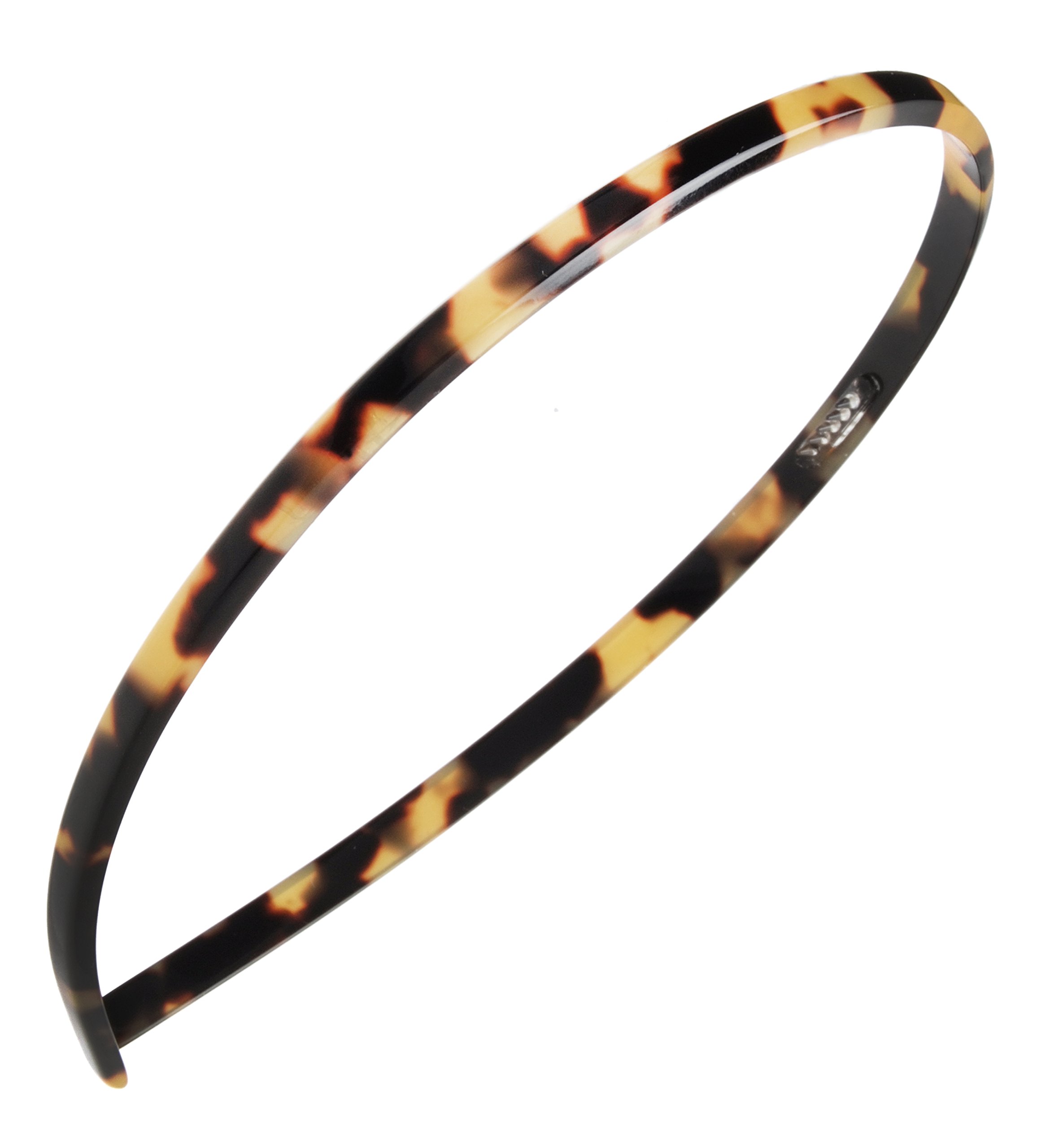 Ultracomfort Thin Headband with Non-Slip Teeth for Women Amazon.com : France Luxe Ultracomfort Thin Headband, 1/8  main image 3