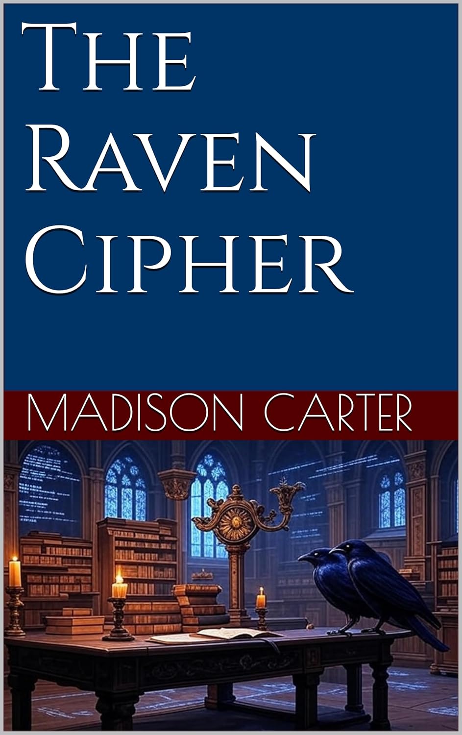 Amazon.com: The Raven Cipher eBook : McDonald, Jessica: Books