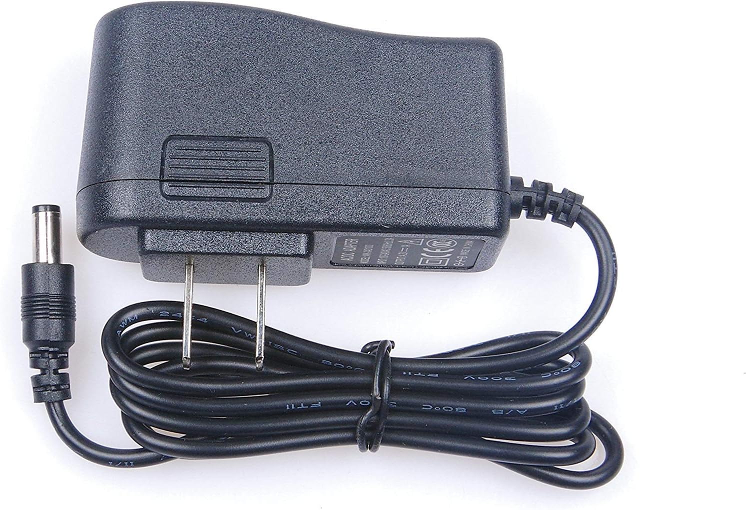 NOYITO 4.2V 1A Power Adapter Li-ion Battery Charger with LED Indicator DC 5.5x2.5mm & 2.1mm Port Suitable for 3.7V 4.2V 1-String Lithium Battery Pack